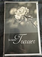 Trauer Karte Anteilnahme Beileid Mitgefühl Karten