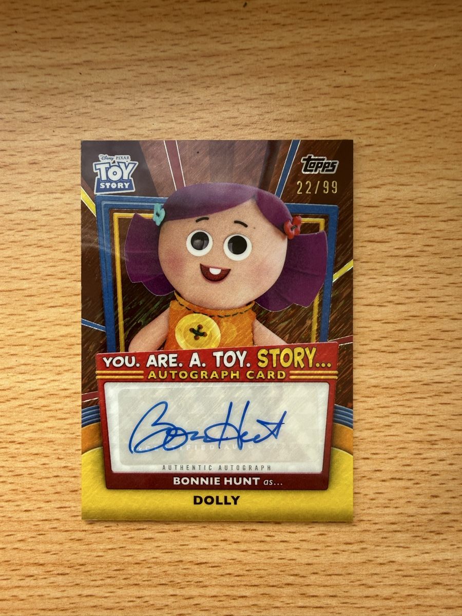 Topps Carte collezionabili: Topps toy story Dolly – Nuovo (secondo la descrizione) da La Chaux-de-Fonds venduto da Chacha99