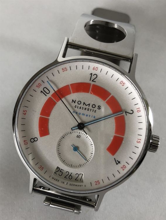 NOMOS Glash tte Autobahn Lim Edition Kaufen auf Ricardo