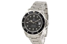 ROLEX Submariner Date Vintage 16610 Full Set 1992 *2308