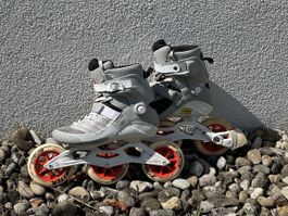 Powerslide Swell Road Grey 125mm Inlineskates Gr. 42-43