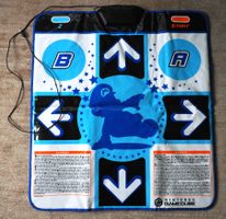 Nintendo GameCube Tanzmatte
