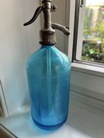 alte Siphonflasche 1934