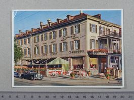 St. Gallen, Café Pfund, 1964, Auto, Oldtimer