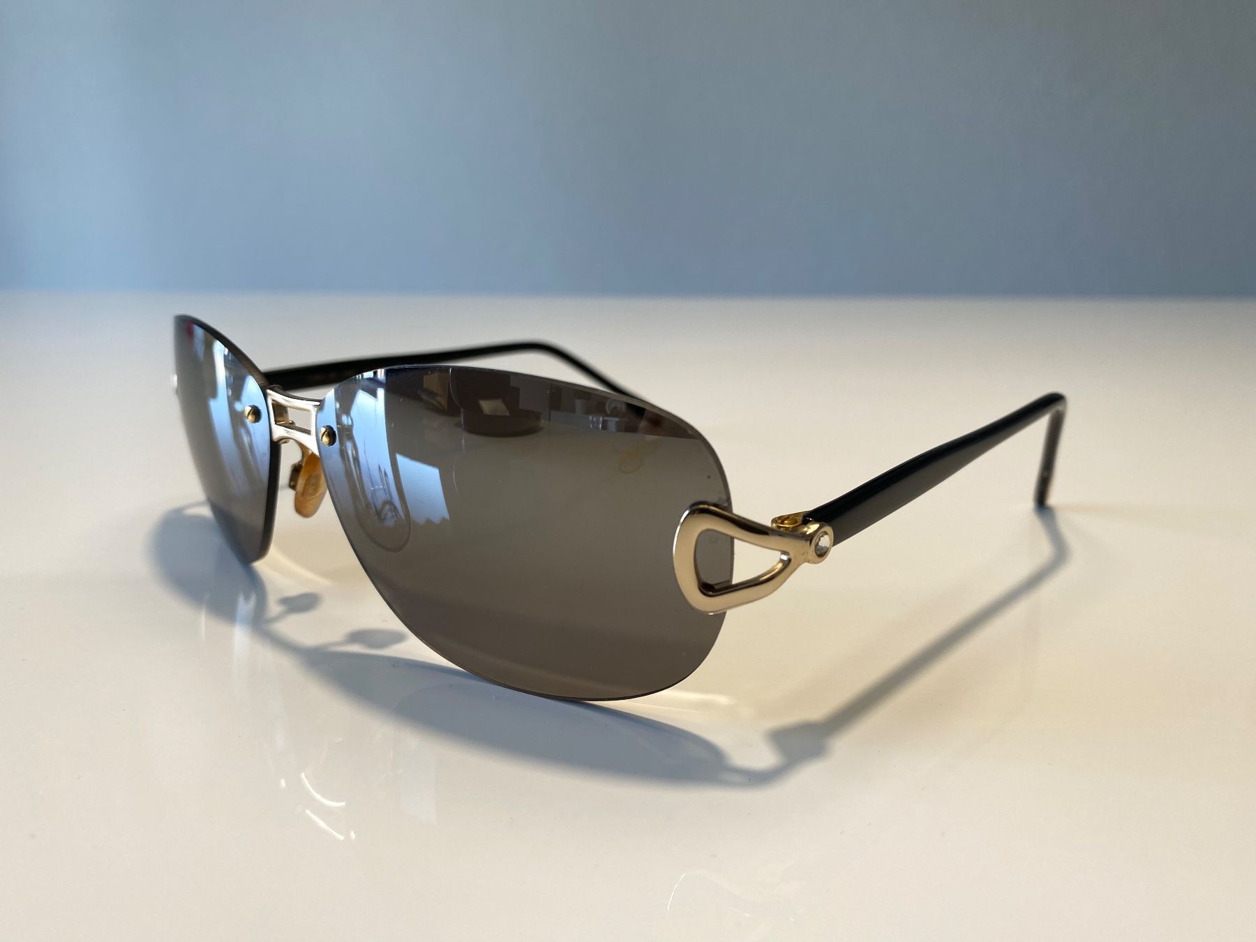 Chopard Occhiali & Lenti: Lunettes De Soleil Percés Chopard – Nuovo e nell'imballaggio originale da Bottens venduto da 2Lens 1