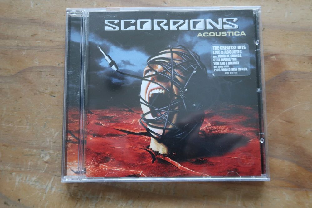 SCORPIONS - ACOUSTICA - CD (Gebraucht) in Basel für CHF 4 – mit ...