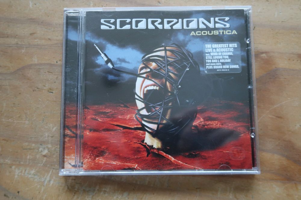 SCORPIONS - ACOUSTICA - CD | Kaufen Auf Ricardo