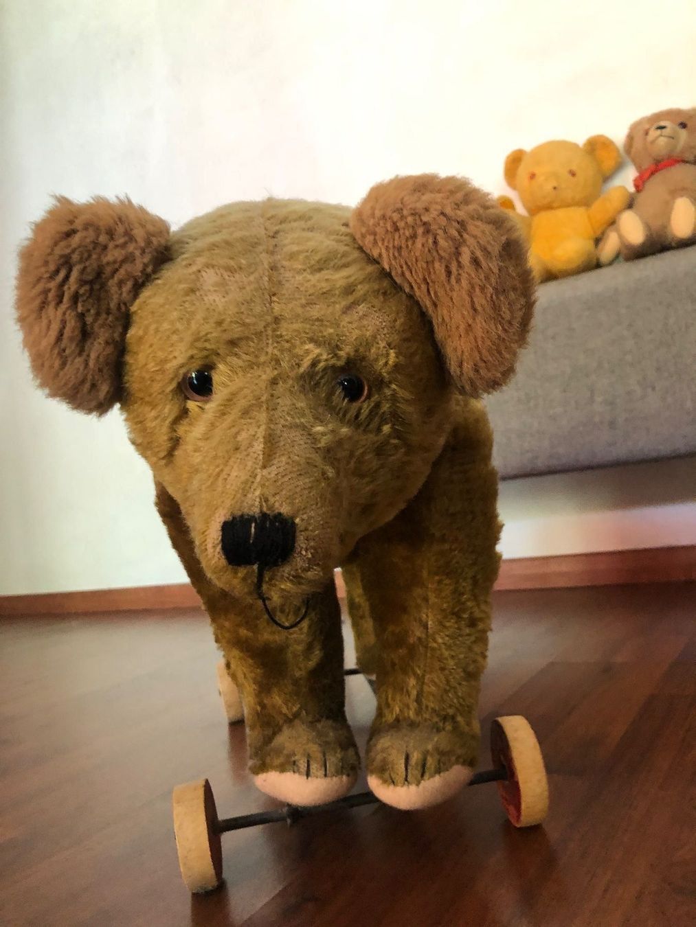 Giocattoli: Teddy bear ancien – Usato da Vouvry venduto da tintin2308 4