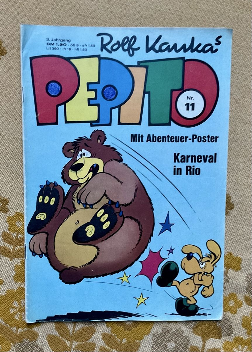 Fumetti: Pepito Heft Nr 11 von 1974 – Usato da Endingen venduto da nathan05