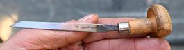 antiker Handstichel punze F. DICK germany FD 5er