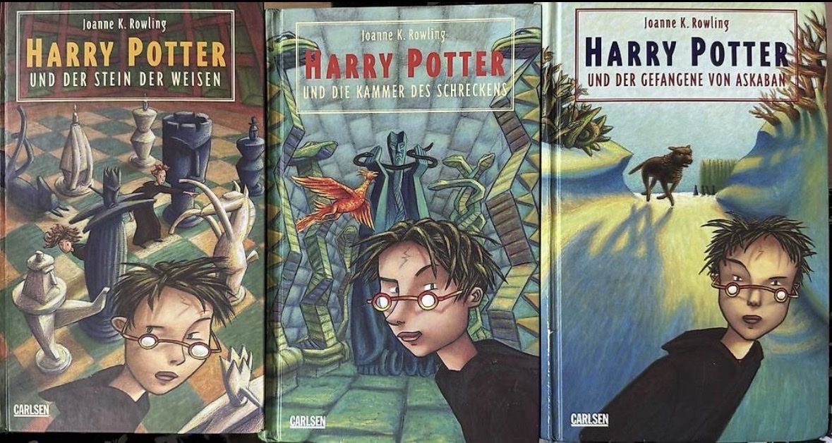 Libri: Harry Potter Band 1 - 7 Deutsch – Usato da Walchwil venduto da bal_86hk 1
