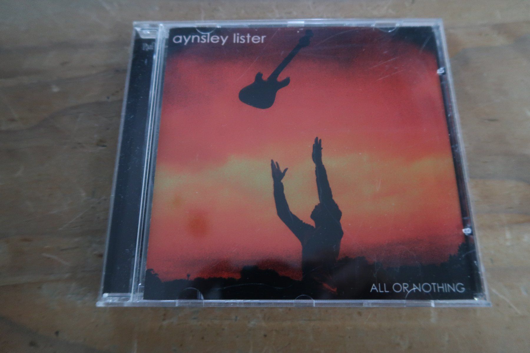 CD: AYNSLEY LISTER - ALL OR NOTHING - CD – Usato da Basel venduto da Patiscat