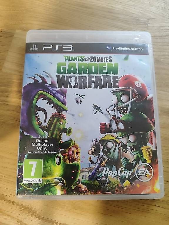 Sony Giochi: Ps3 Plants vs Zombies : Garden Warfare – Usato da Vétroz venduto da mrcl01