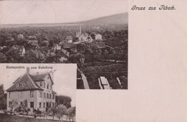 Tübach - 1907 - Restaurant zum Ruheberg