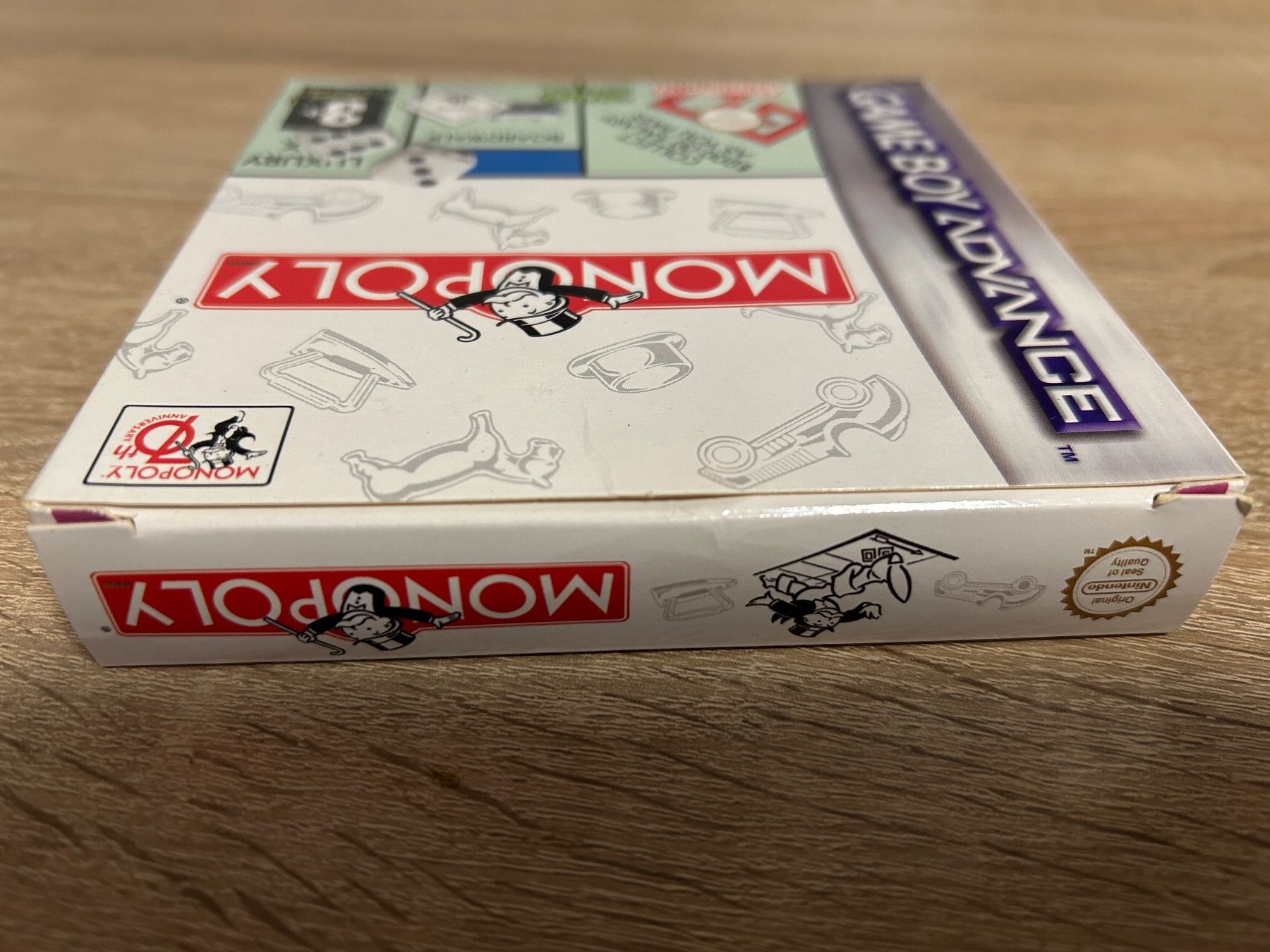 Nintendo Giochi: Monopoly - Game Boy Advance Spiel komplett – Usato da Gasel venduto da doctor_doak 3