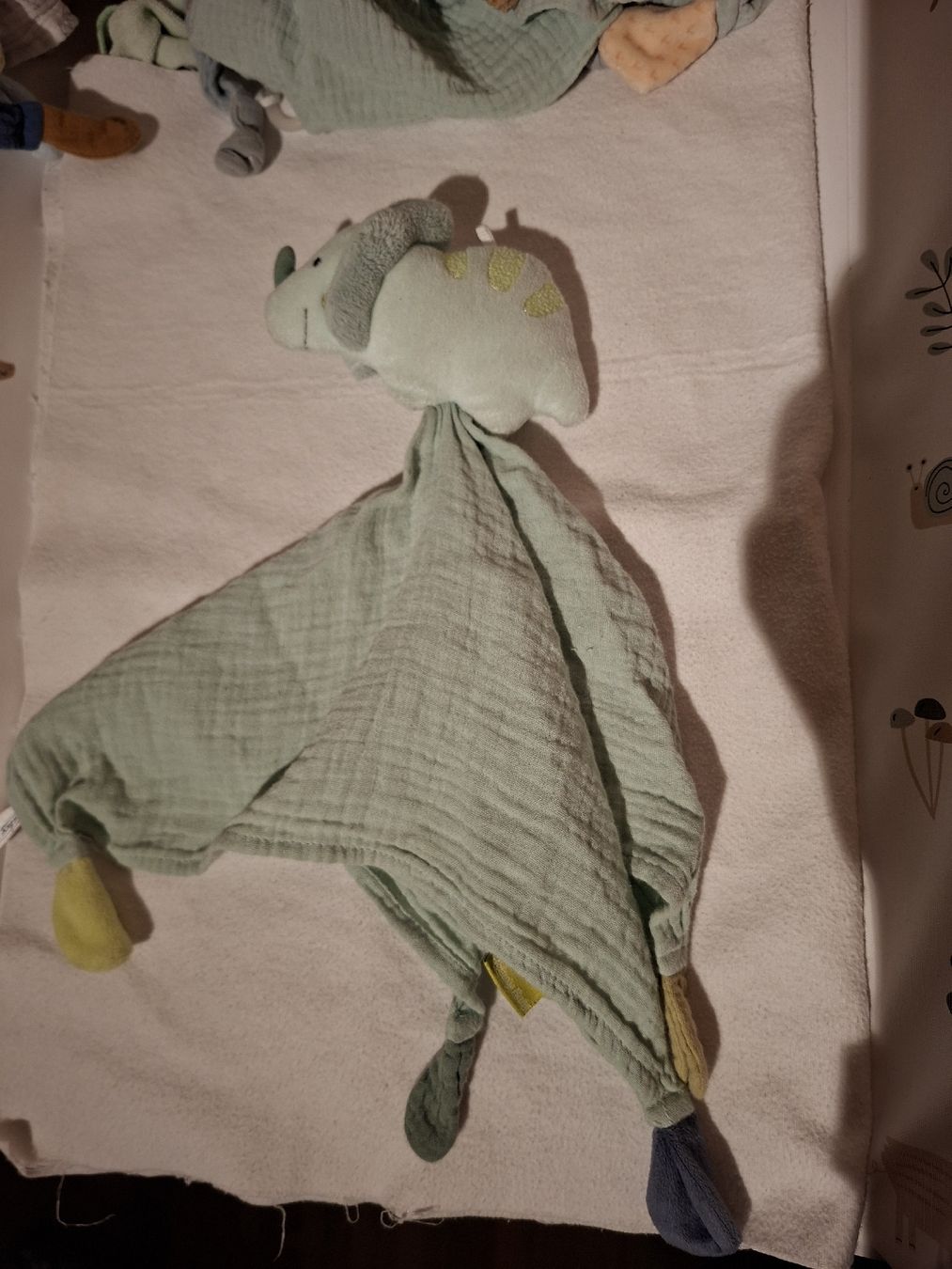 Giocattoli: Dino Nuscheli der Marke Beauty Baby – Usato da Ibach venduto da sst_y7wr 1