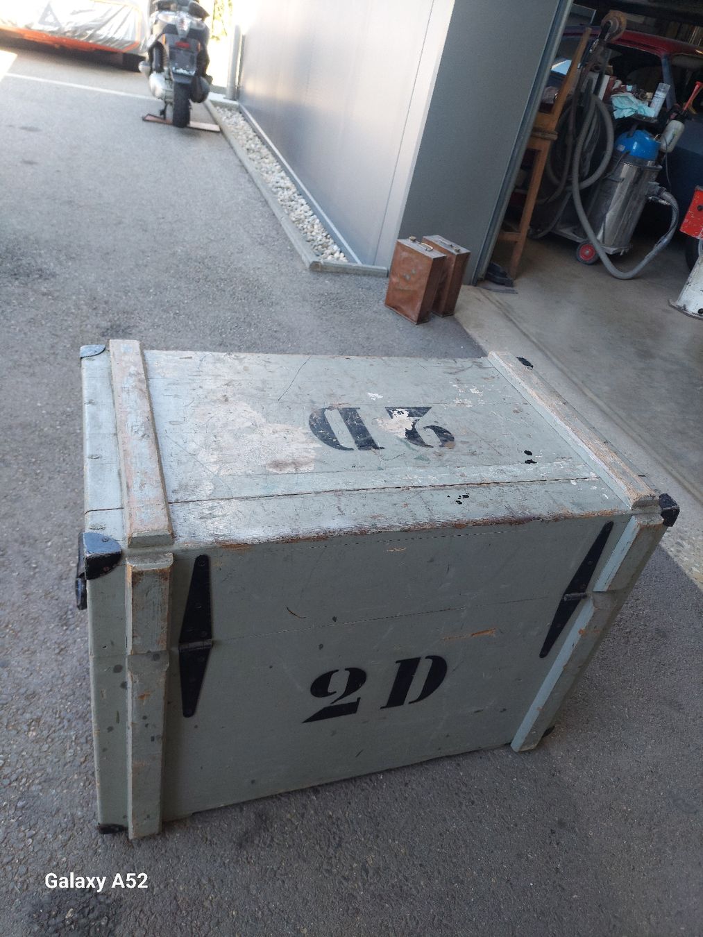 Casse di trasporto: Caisse vintage  – Usato da Thierrens venduto da Tbox 2