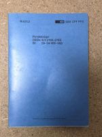 SBB Reglement R 431.2 Pendelzüge RBDe 4/4 2100-2183 NPZ