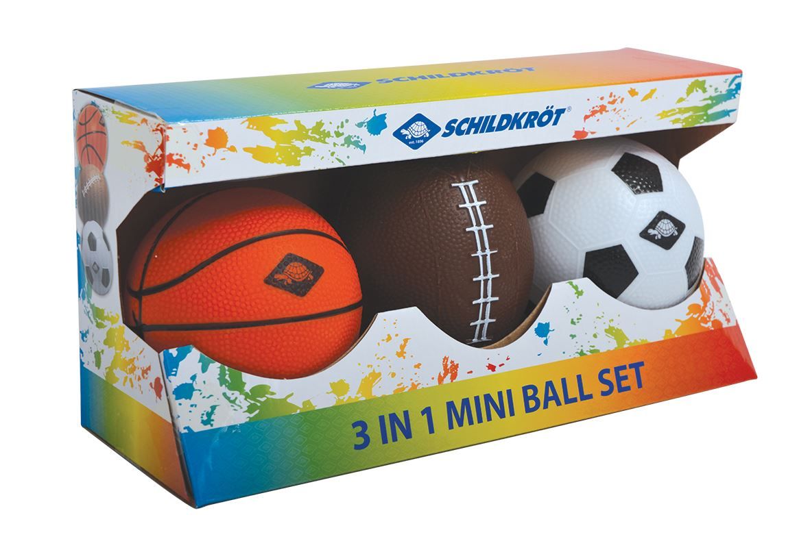 Palloni: Mini Ball-Set, 3-teilig, je 11 cm, 50 gr – Nuovo e nell'imballaggio originale da St. Gallen venduto da cointec 6