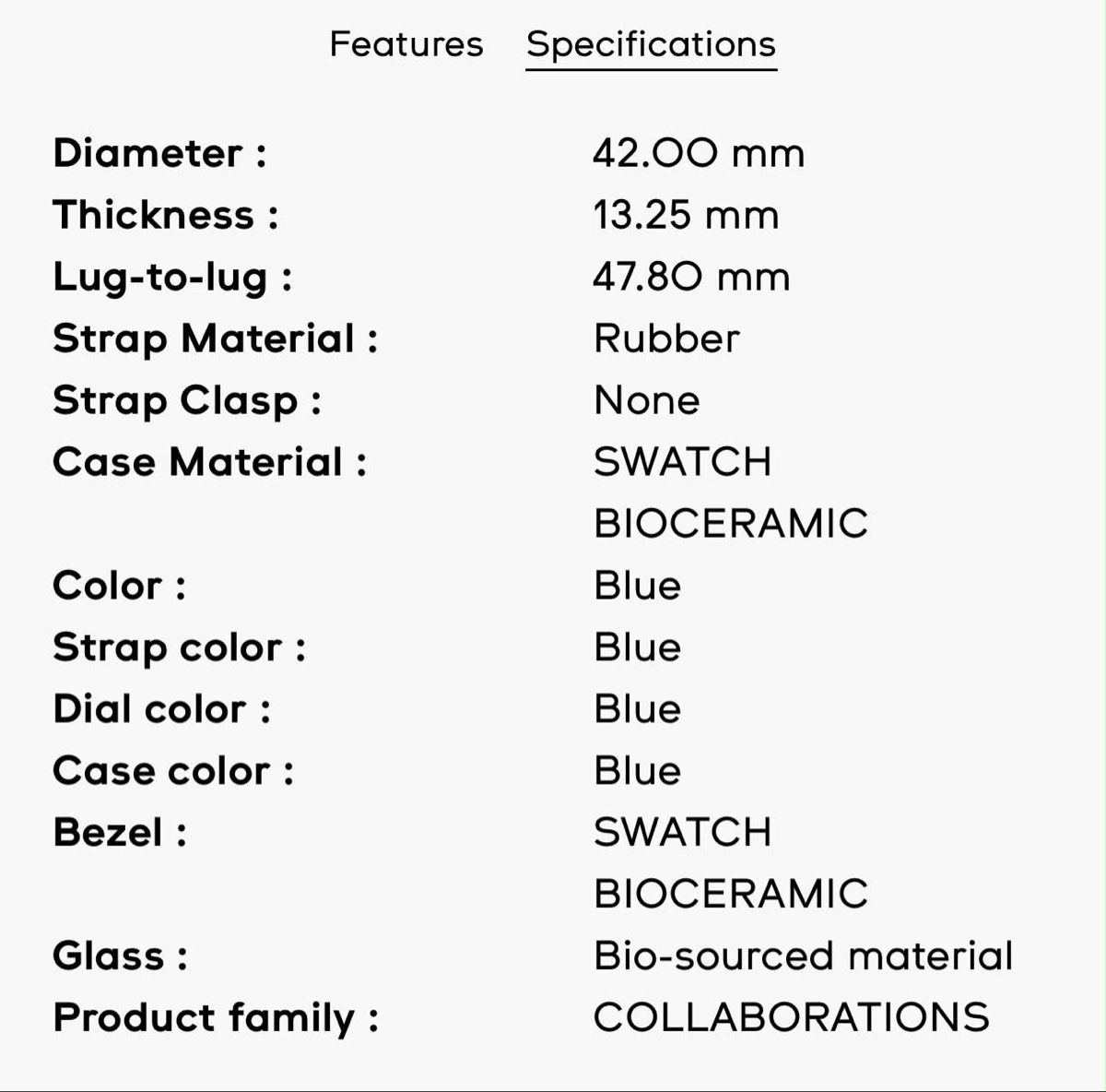 Swatch Orologi: Mission to Earthphase Moonshine Gold Swatch x Omega – Nuovo (secondo la descrizione) da Riehen venduto da nic_v5wc 3