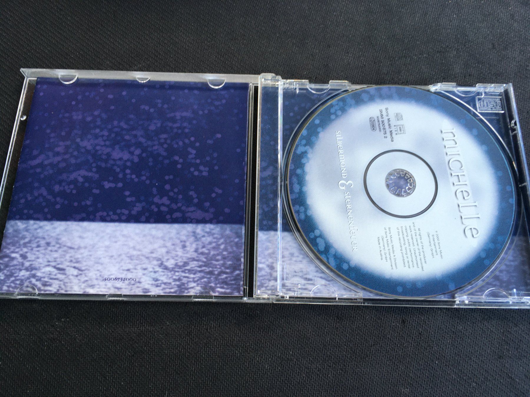 CD: Michelle - Silbermond & Sternenfeuer -CD- – Usato da St.Gallen venduto da MedienJoe 1