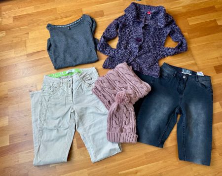 Kleiderset Winter, Cecil, Esprit usw in 34