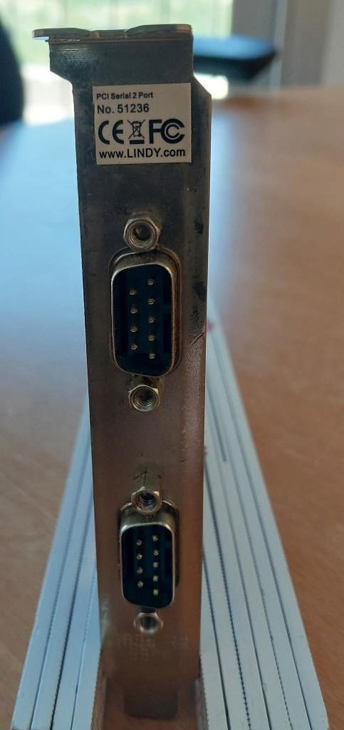 Componenti elettronici: Serial RS232 Lindy PCI 2x Port – Usato da Sorengo venduto da E-DataLabs 4