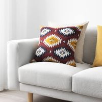 Wolle Ethno Boho Mexico Dekokissenbezug FRANSINE - IKEA