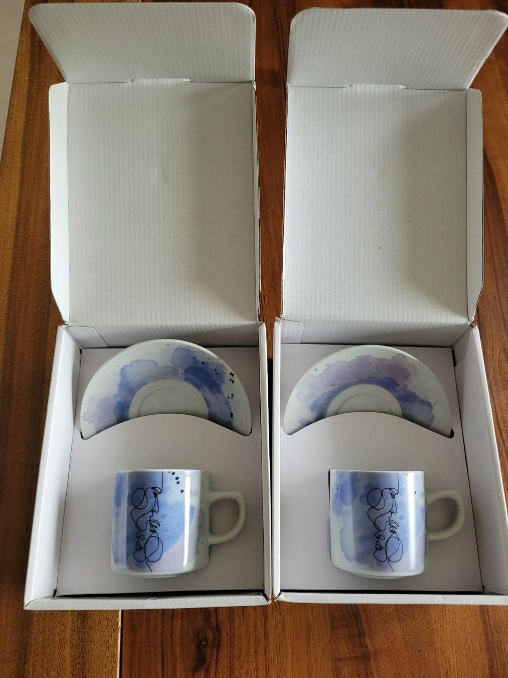 Pfister Tazze: 2 Espressotassen 2025/2026, orginalverpackt – Nuovo e nell'imballaggio originale da Birrwil venduto da Mischabel1