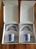 2 Espressotassen 2025/2026, orginalverpackt