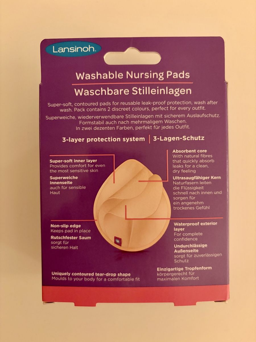 Lansinoh Accessoires pour allaitement: Lansinoh - Waschbare Stilleinlagen – Neuf (Voir description) à Zürich par BenJoMusic 1