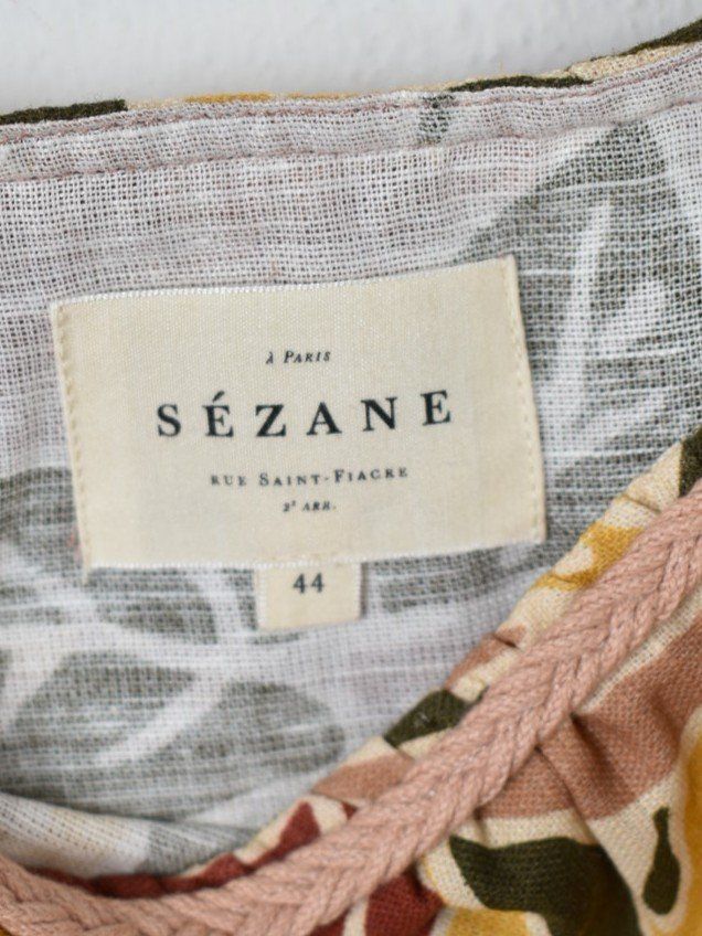 Sezane Vestiti: Sézane Fily Kleid, Gr.44 – Nuovo (secondo la descrizione) da Nürensdorf venduto da 2ND_STORY 8