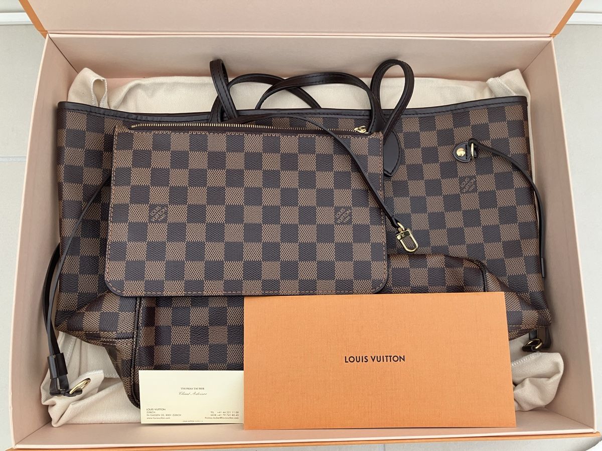 Louis Vuitton Borse da donna: Louis Vuitton Neverfull MM – Nuovo (secondo la descrizione) da Zürich venduto da Lilua78 4