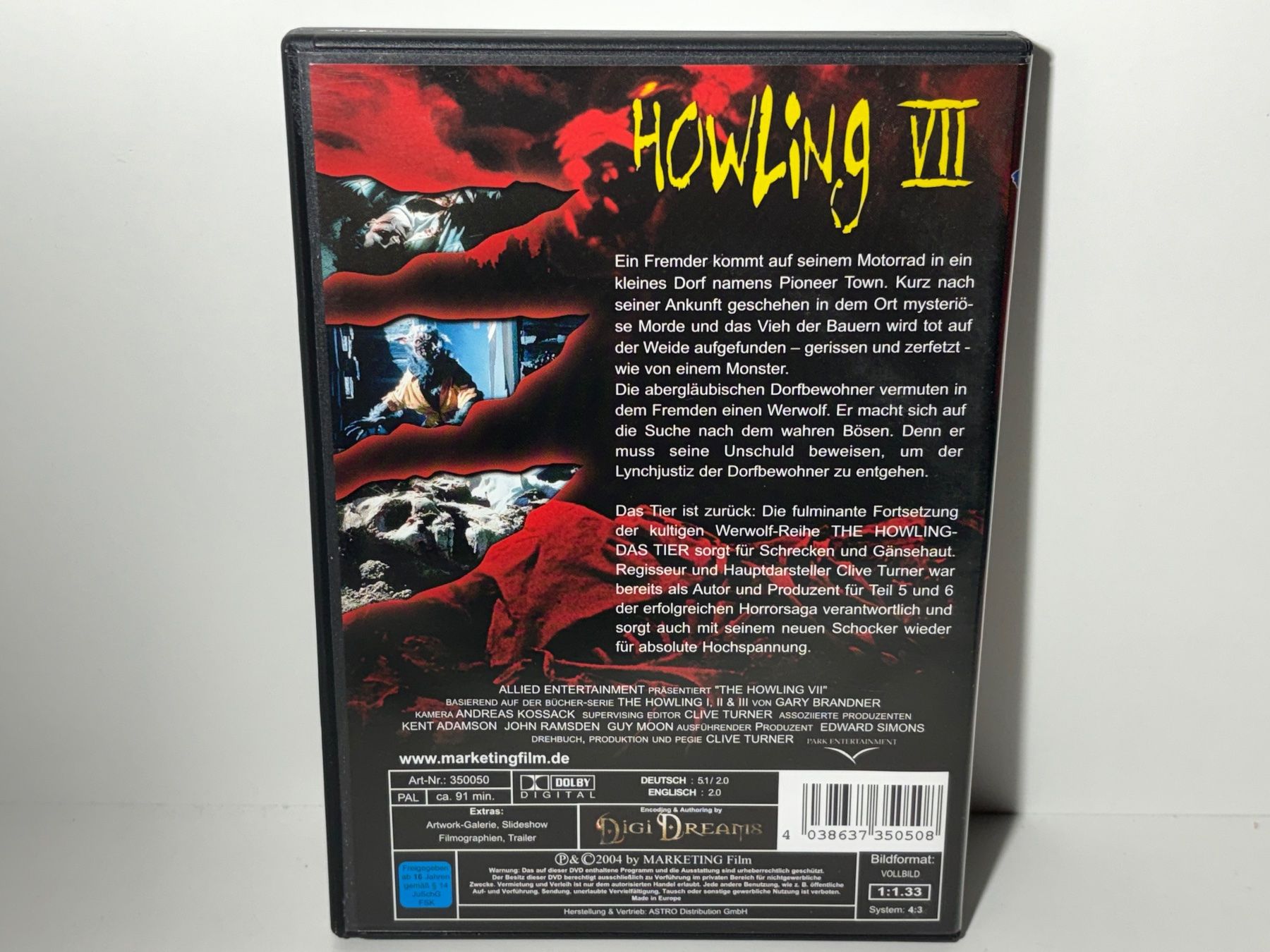 Tutti i DVDs: Howling 7 - Das Tier ist zurück DVD – Usato da Wilderswil venduto da Sstriker 1