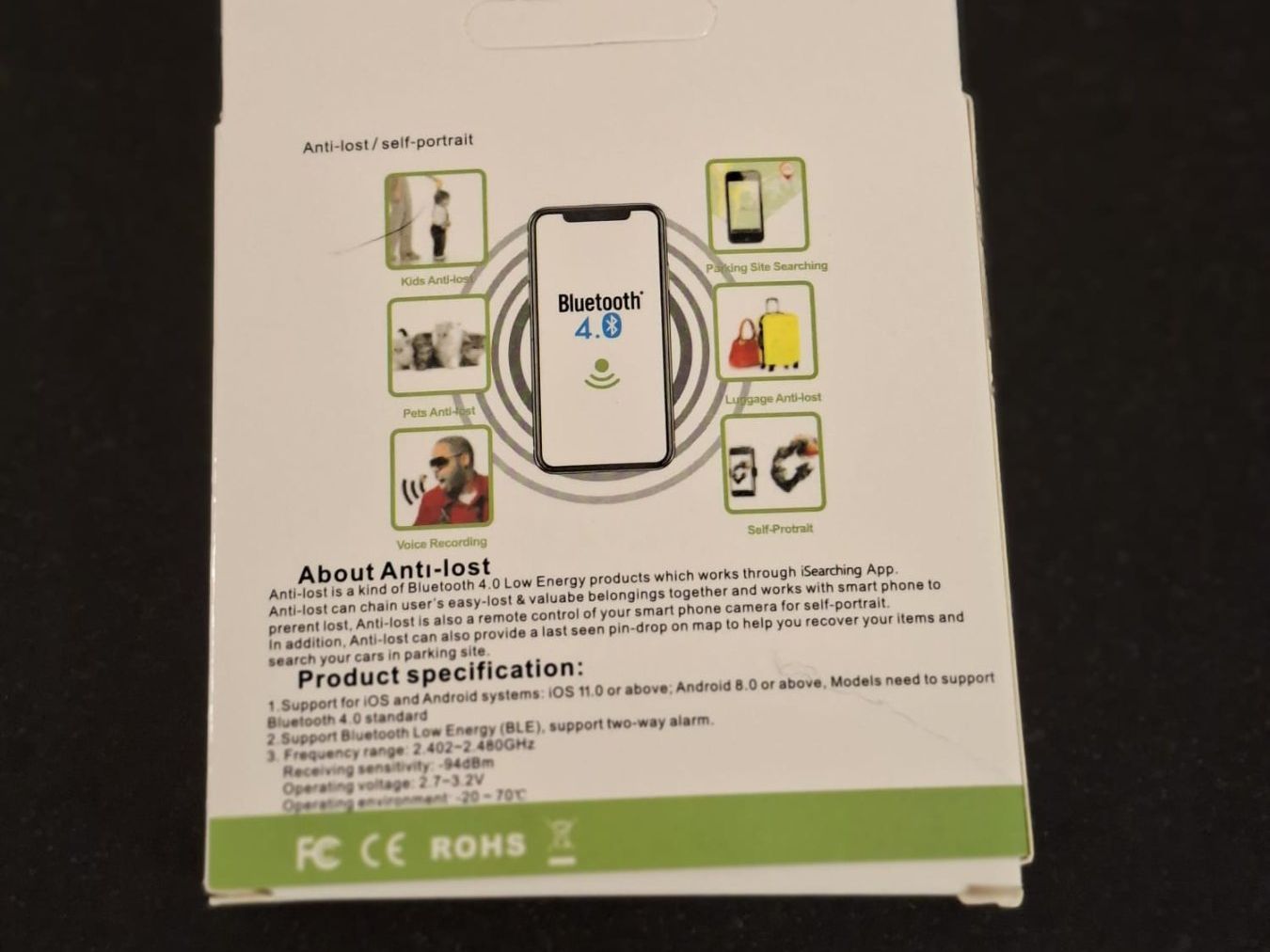 Navigationsgeräte: Bluetooth Tracker Anti-lost/Theft Device neu – Neu und originalverpackt aus Krauchthal von SamsPuce 1