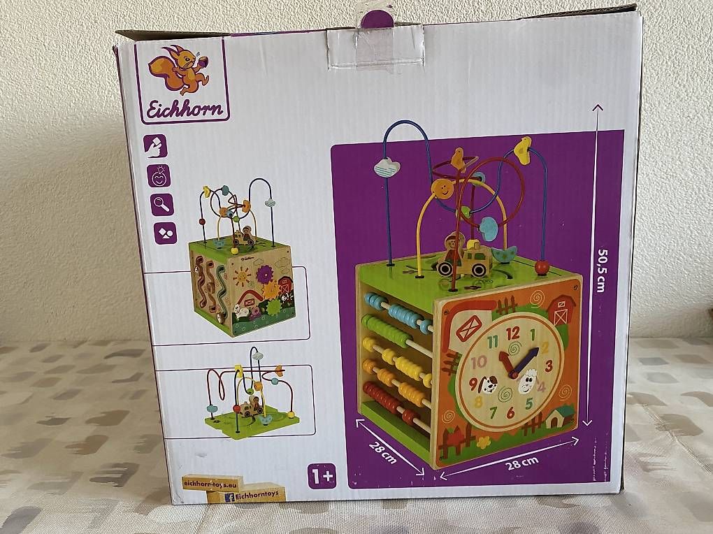 Spielzeuge: Eichhorn Cube de motricité – Gebraucht aus St-Blaise von ivo_6ty8 4