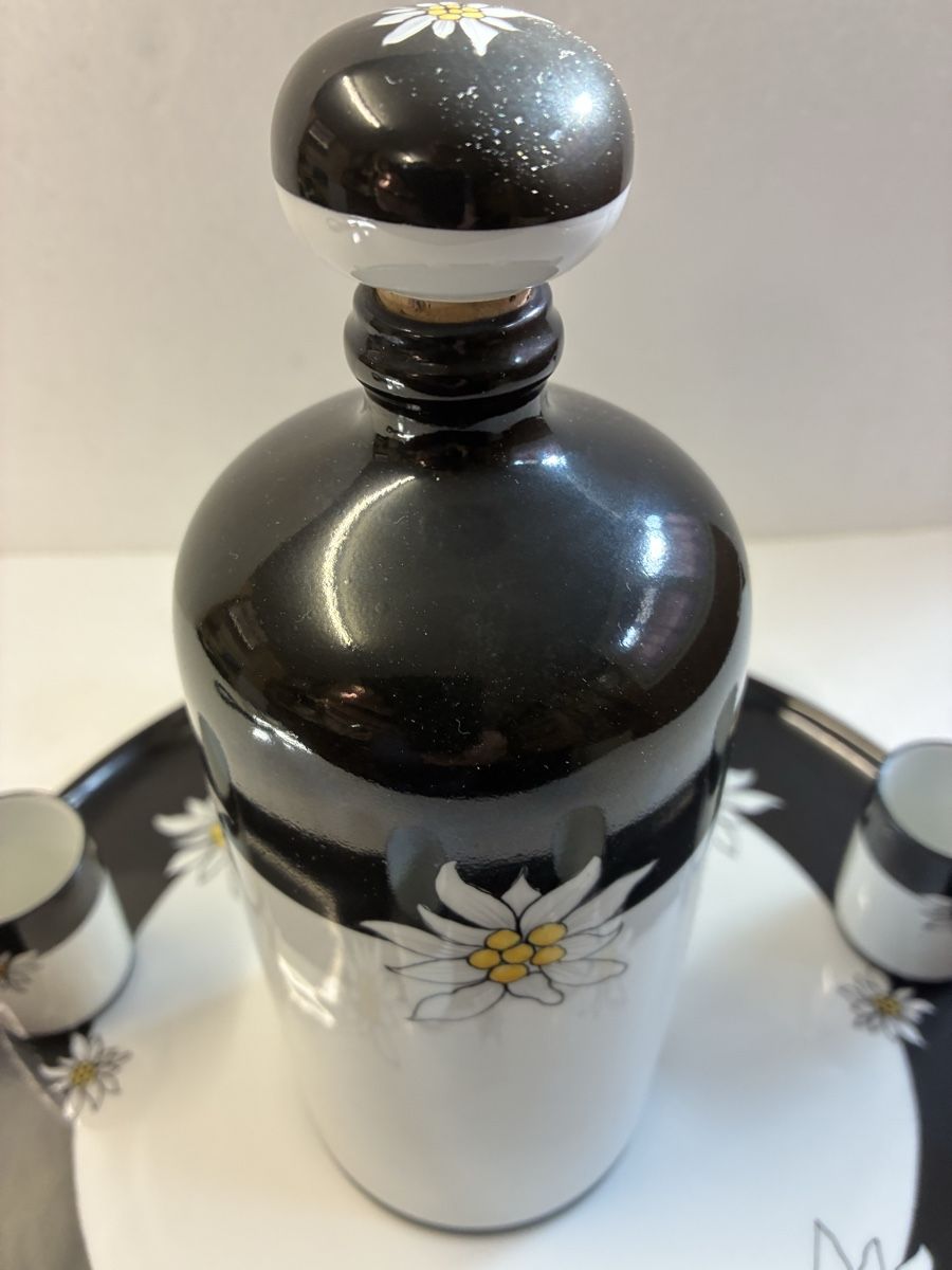 Set di piatti: 1 Schnaps-Service komplett – Nuovo (secondo la descrizione) da Bubendorf venduto da Mia111 1