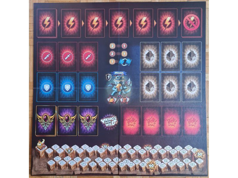 Giochi: Brettspiel "Vikings gone wild" – Usato da Zürich venduto da Desmond01 3