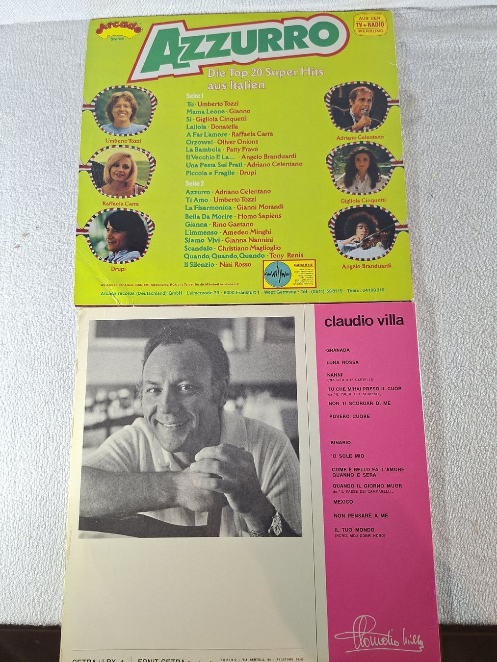 Dischi in vinile: 10 LP Unterhaltung  – Usato da Grindelwald venduto da carro5 4