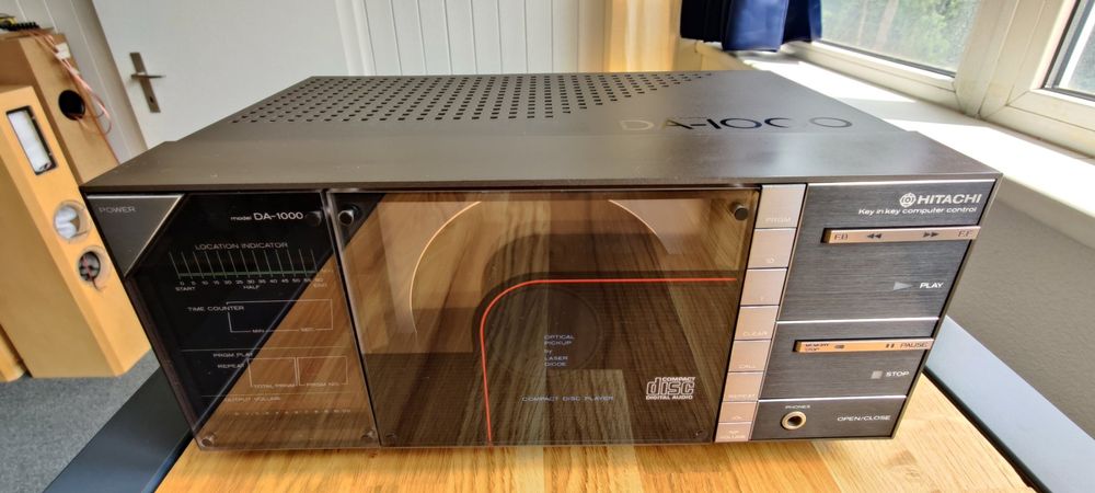 Vintage HITACHI DA-1000 CD-Player (Gebraucht) in Dürnten für CHF 390 ...
