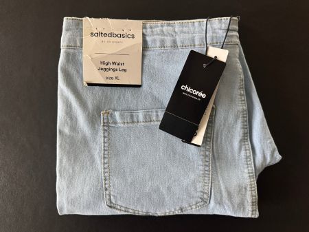 Neu** Chicorée High Waist Jeggings Gr. XL