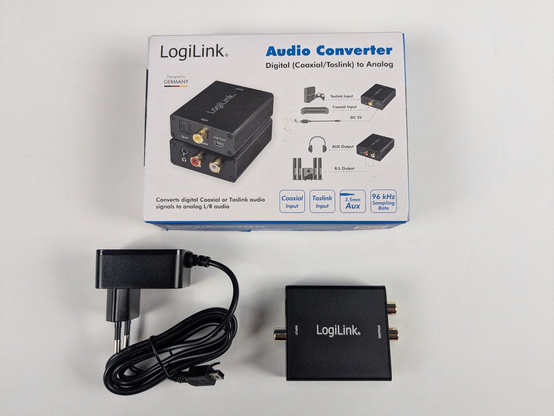 Convertitori: LOGILINK Audio Converter – Nuovo (secondo la descrizione) da Dintikon venduto da Restwert_Dintikon