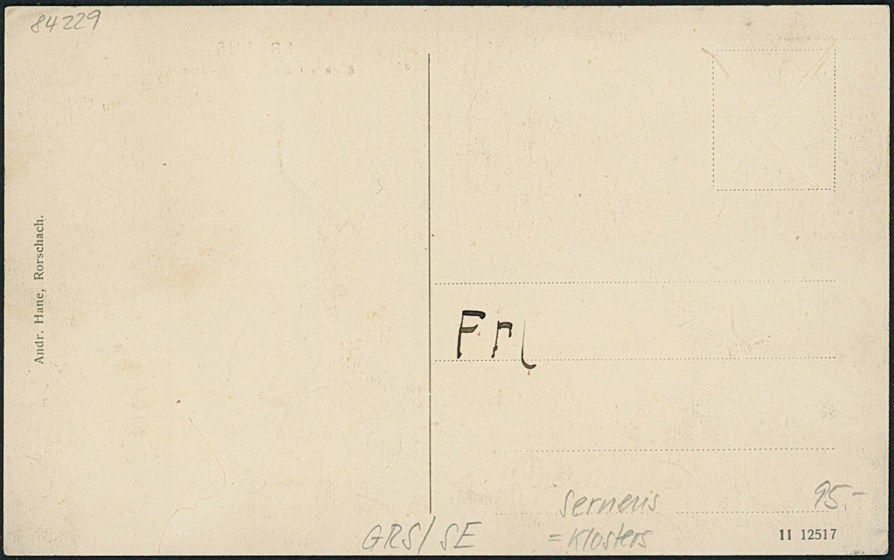Cartoline postali: GRS Serneus - Klosters – Nuovo (secondo la descrizione) da Schindellegi venduto da leecollect 1