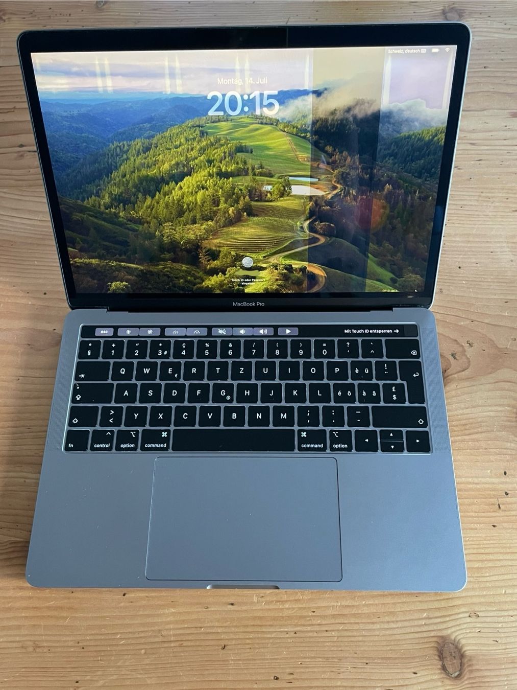 Apple Notebook: Apple MacBook Pro 13.3 Zoll (2019) – Difettoso da Winterthur venduto da greatponsonby 3