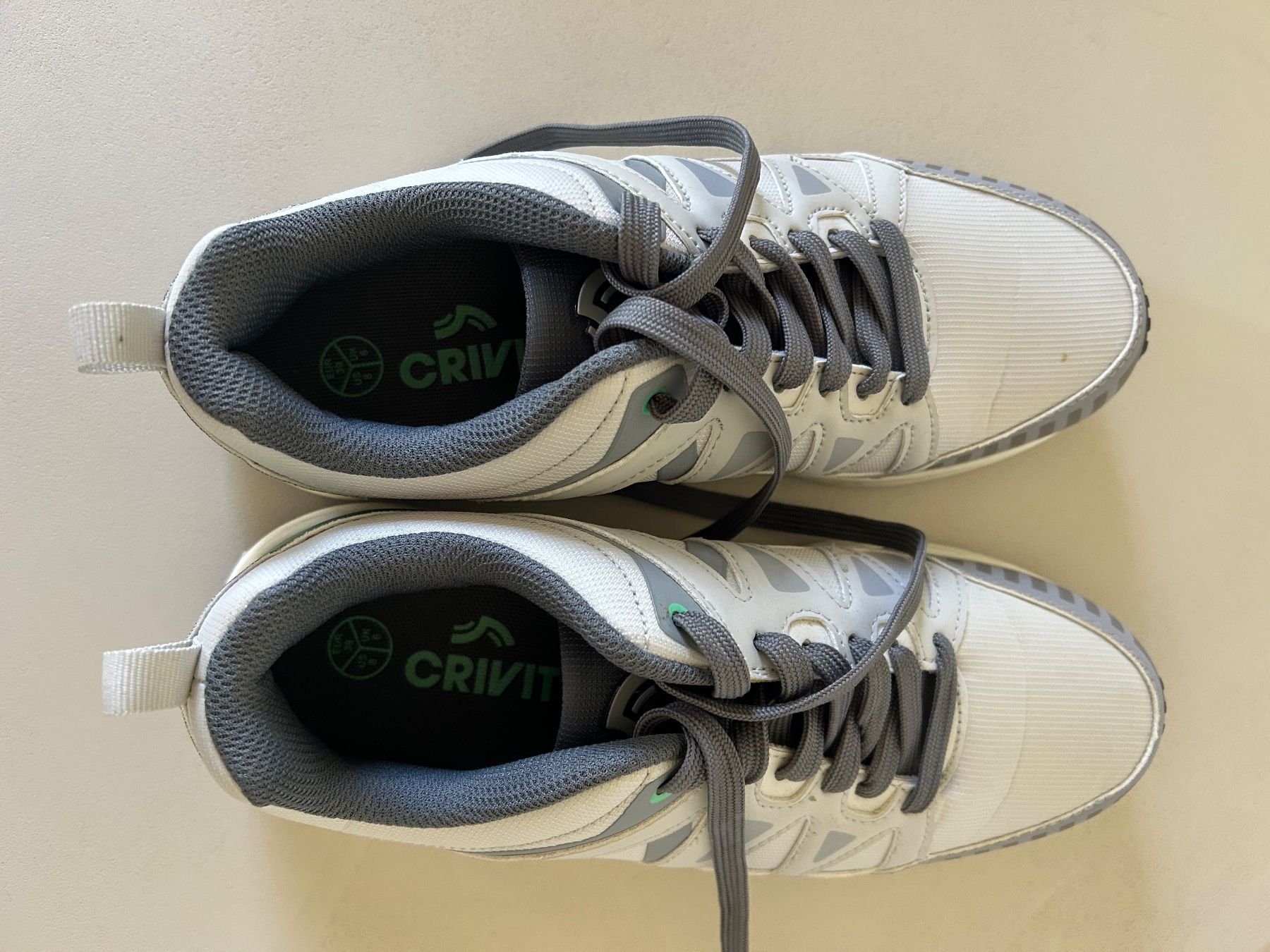 Scarpe da uomo: 1 mal getragene Trekkingschuhe von Crivit Gr. 39 – Nuovo (secondo la descrizione) da Rorschacherberg venduto da Svebe 4