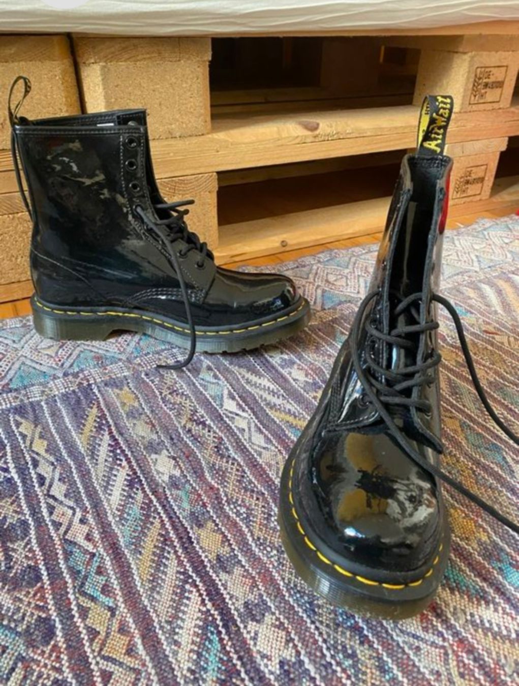 Dr. Martens Scarpe da donna: Dr Martens 1460W lackleder NEU – Nuovo (secondo la descrizione) da Viganello venduto da sta_b86s 1