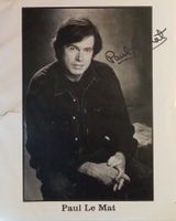 Paul Le Mat Autogramm signiert Foto 20x25cm