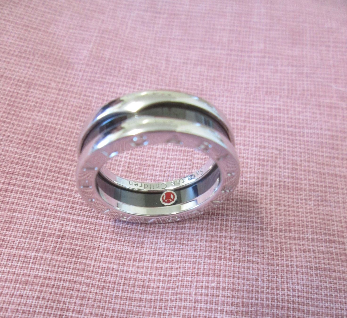 Bulgari Ringe: Bulgari-Ring Save The Children – Neu (gemäss Beschreibung) aus Sementina von babucia 2