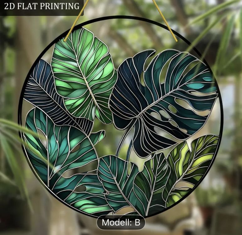Wanddeko Sonnenfnger Tropische Bltter Monstera 20cm OVP (Neu und  originalverpackt) in Hochwald fr CHF 2  mit Lieferung auf Ricardo kaufen