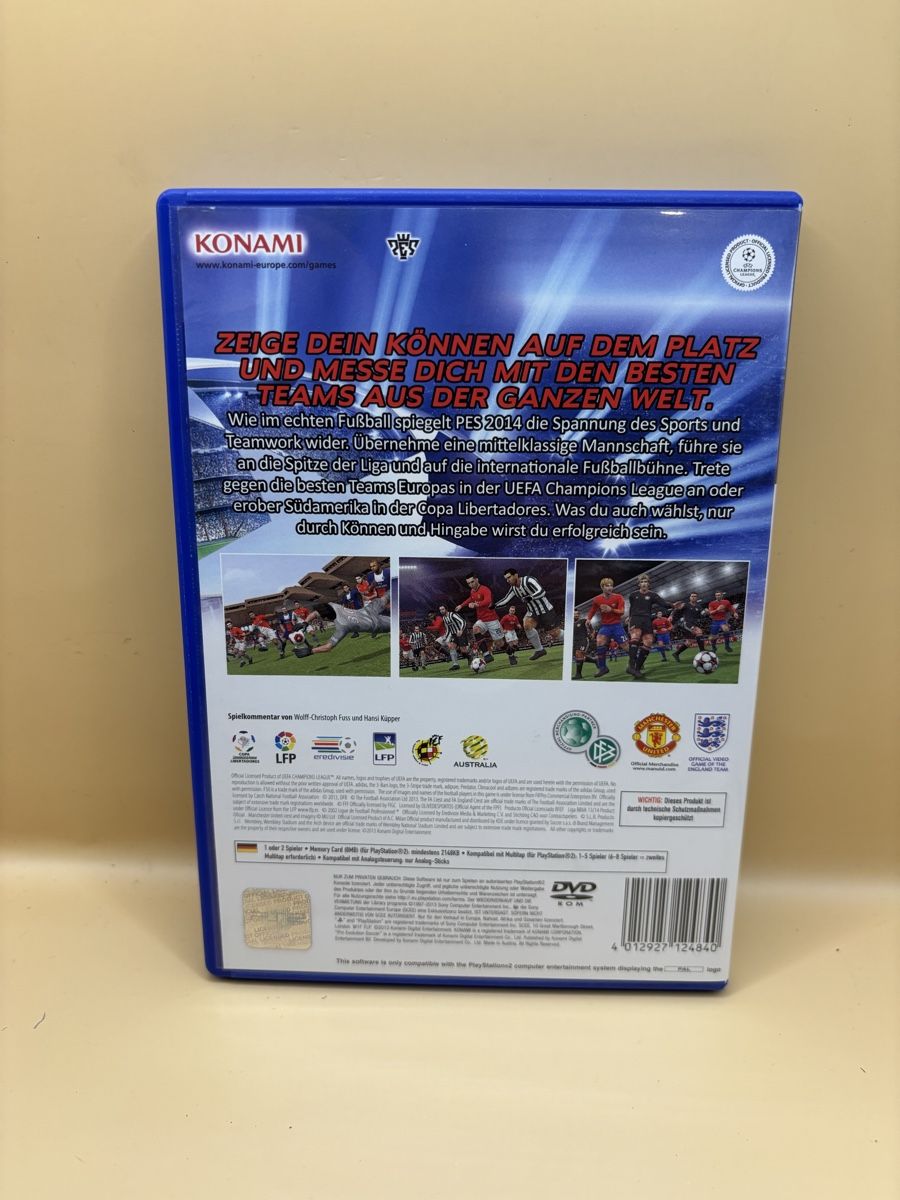 Spiele: PES 2014 PS2 – Gebraucht aus Genève von sho_67qj 1
